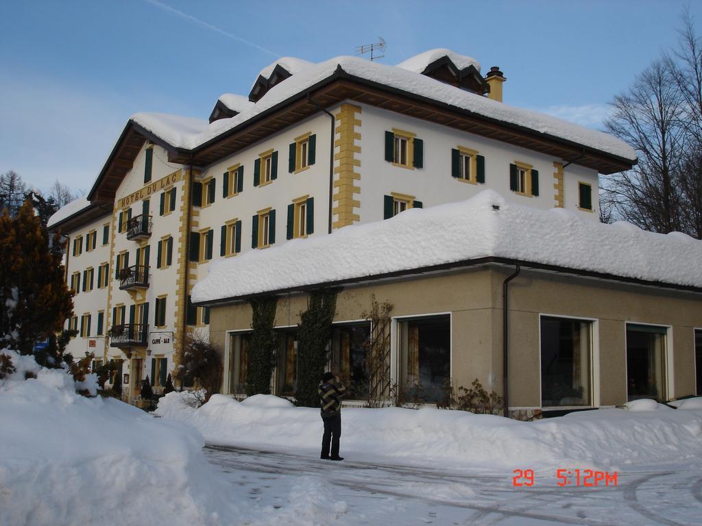 Hotel du Lac Parc&Residence Lavarone Exterior foto